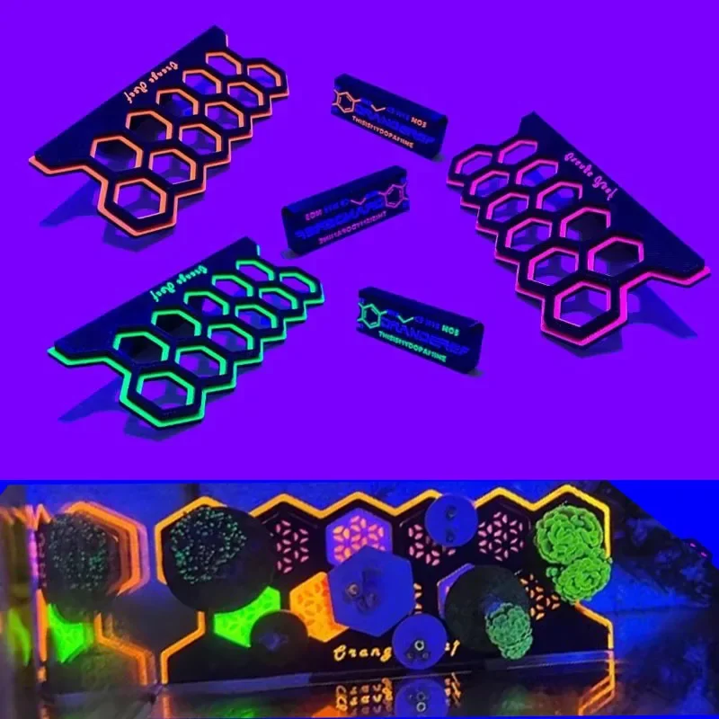 Coral Frag Plug - 수족관 형광등 자석식 산호 플러그 홀더