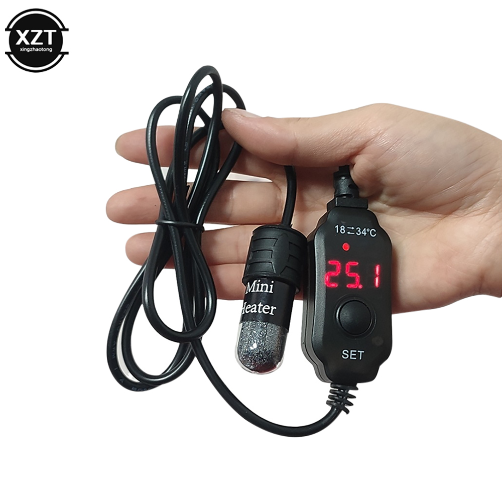 Marine Aquarium Heater - 미니 USB 충전 수족관 가열 막대