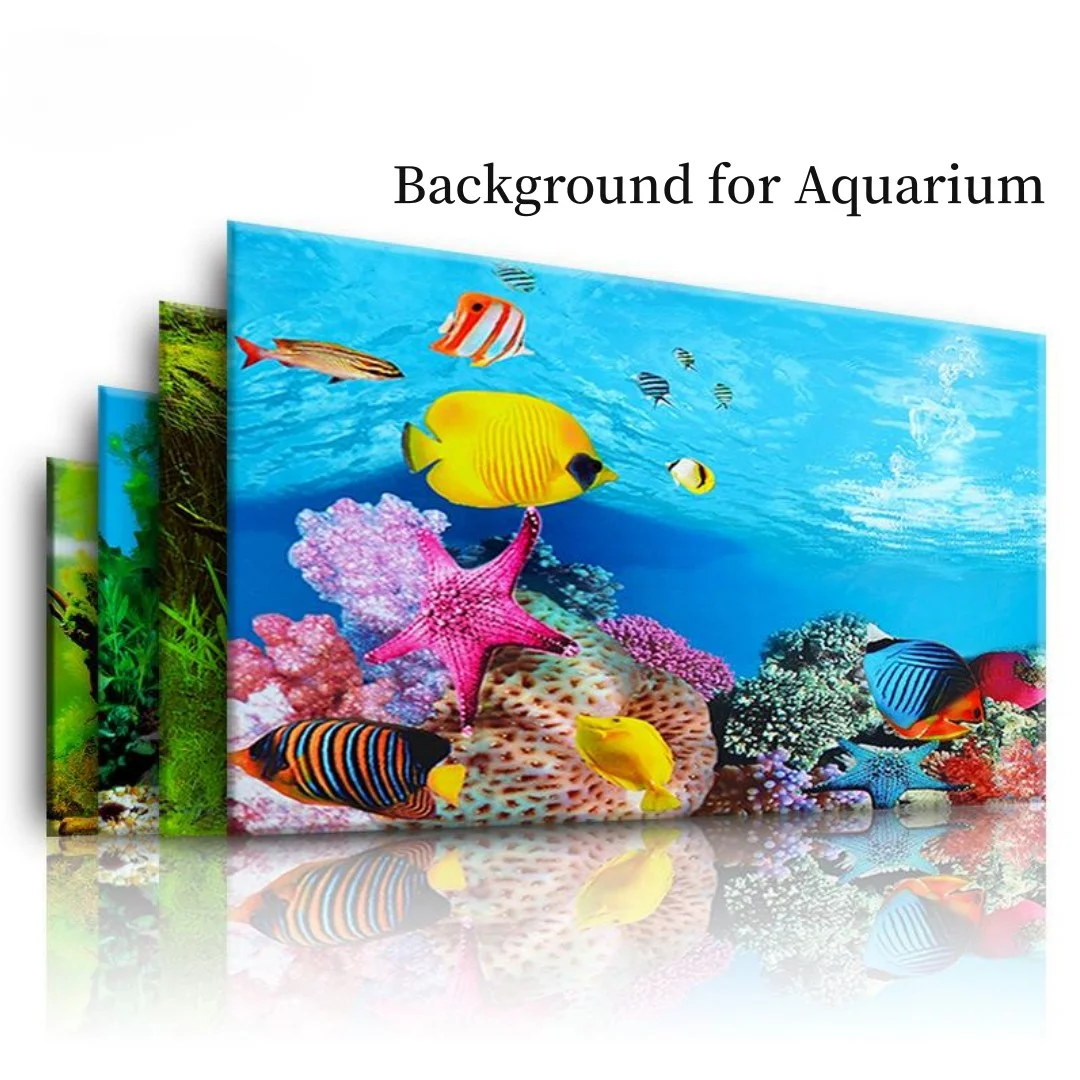 Aquarium Innovative Marine - 배경 수족관 3D 스티커 포스터 장식,