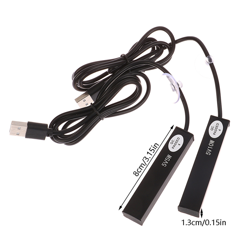 Marine Aquarium Heater - 1Pc 5/10W 미니 수족관 히터 USB