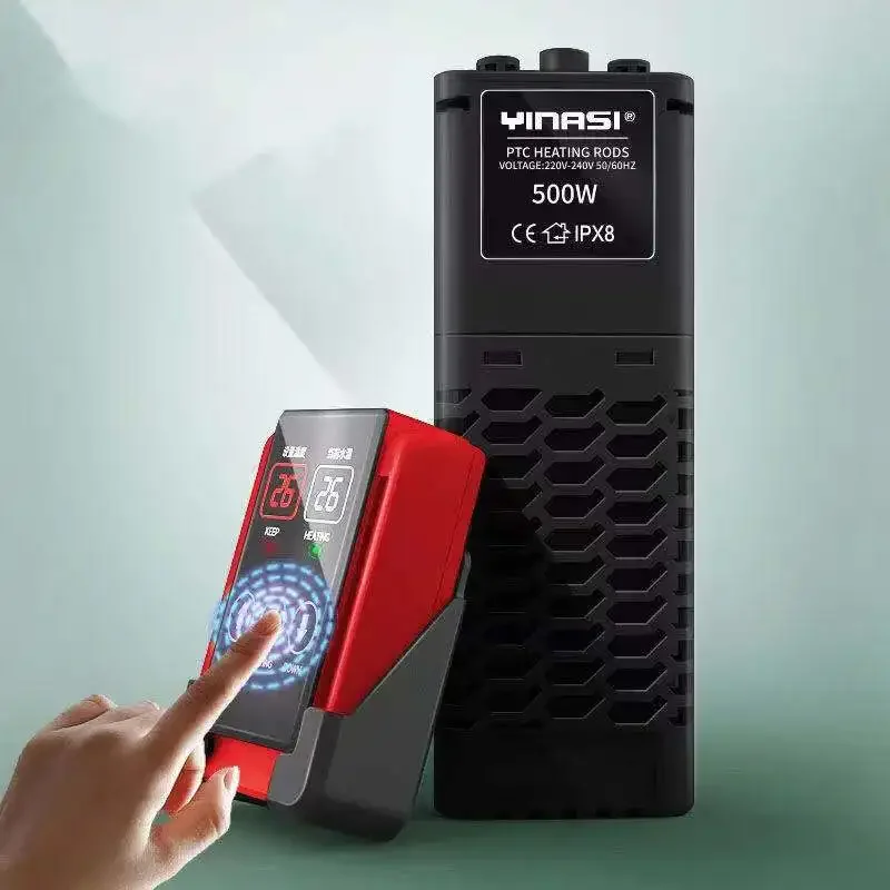 Marine Aquarium Heater - 1000W 수족관 잠수형 히터 어항 LCD