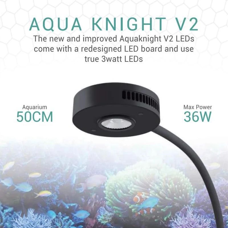 Aqua Marine Tank - 스펙트라 아쿠아 나이트 V2 36W 풀