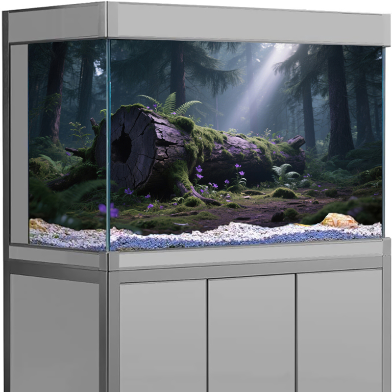 Marine Aquarium For Sale - 어항 장식 수족관 배경 스티커, 3D