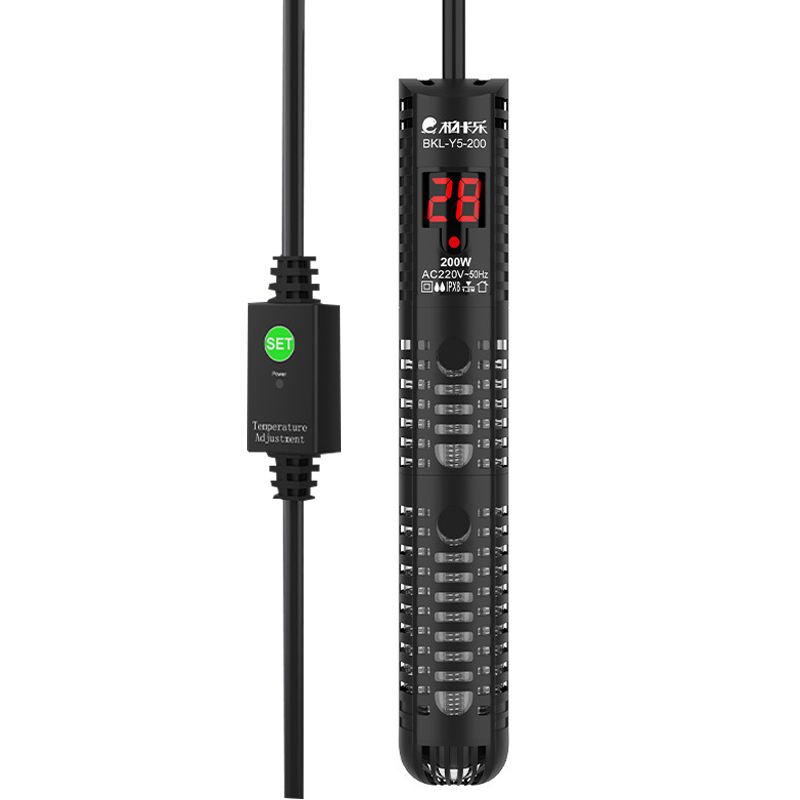Marine Aquarium Heater - 수족관 히터 어항 LCD 디스플레이 디지털