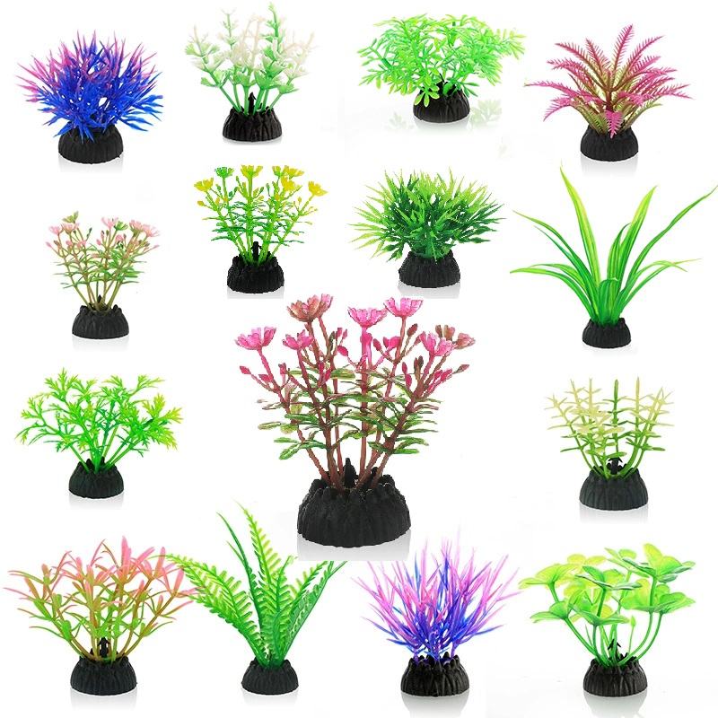 Marine Aquarium For Sale - 시뮬레이션 인공 식물 PVC 수중 물