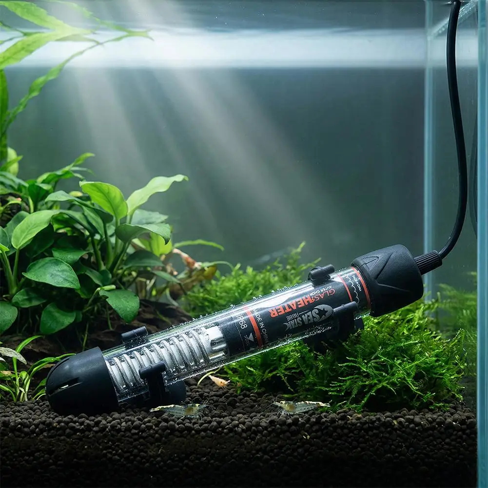 조절 가능한 수족관 히터 25W-300W 자동 항온 어 - Marine Aquarium Heater 리뷰 및 가격