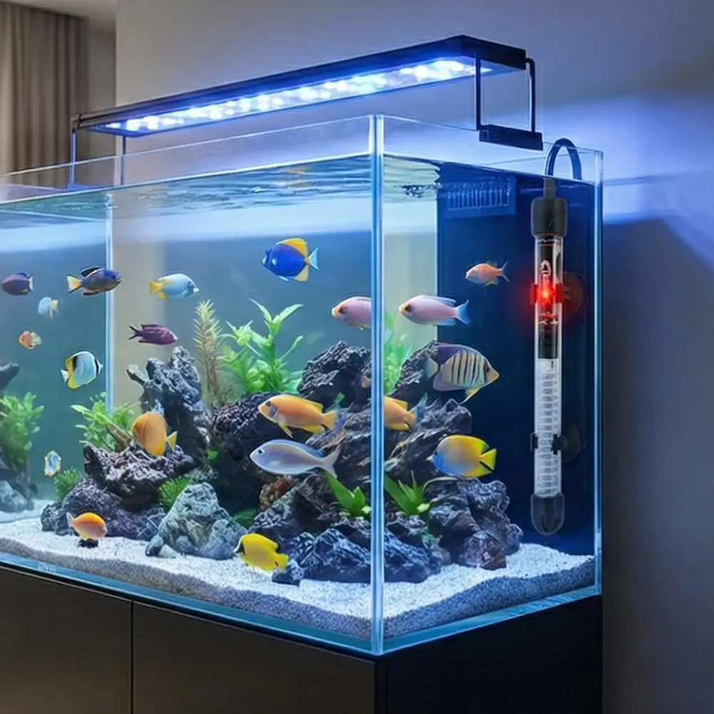 조절 가능한 수족관 히터 25W-300W 자동 항온 어 - Marine Aquarium Heater 리뷰 및 가격