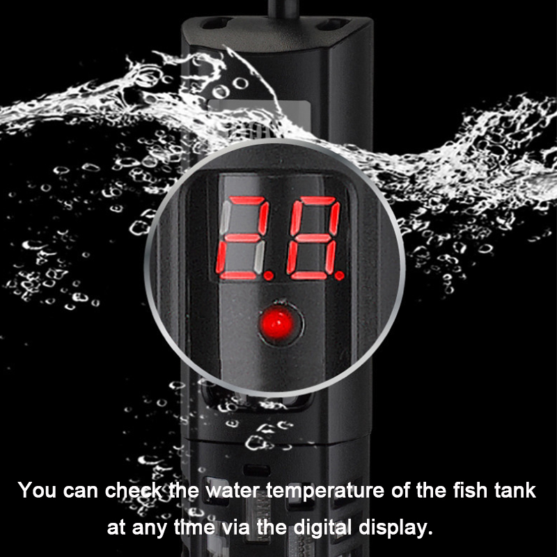 수족관 수중 히터 어항 물 가열봉 일정한 수족관 온도  - Marine Aquarium Heater 리뷰 및 가격