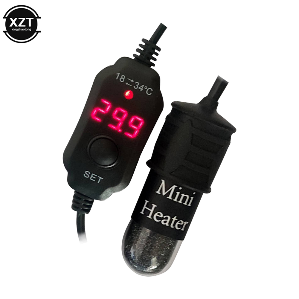 미니 USB 충전 수족관 가열 막대 물고기 탱크 수족관 - Marine Aquarium Heater 리뷰 및 가격