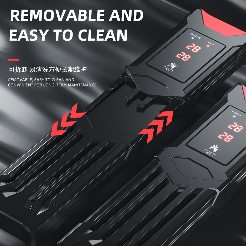 고성능 어항 히터 바 주파수 수족관 히터, 티타늄 알루 - Marine Aquarium Heater 리뷰 및 가격