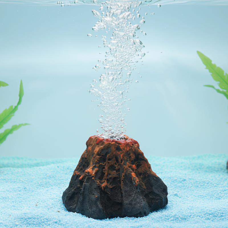 화산 모양의 수족관 기포석 산소 장식 어항 장식품 수중 - Aquarium Innovative Marine 리뷰 및 가격