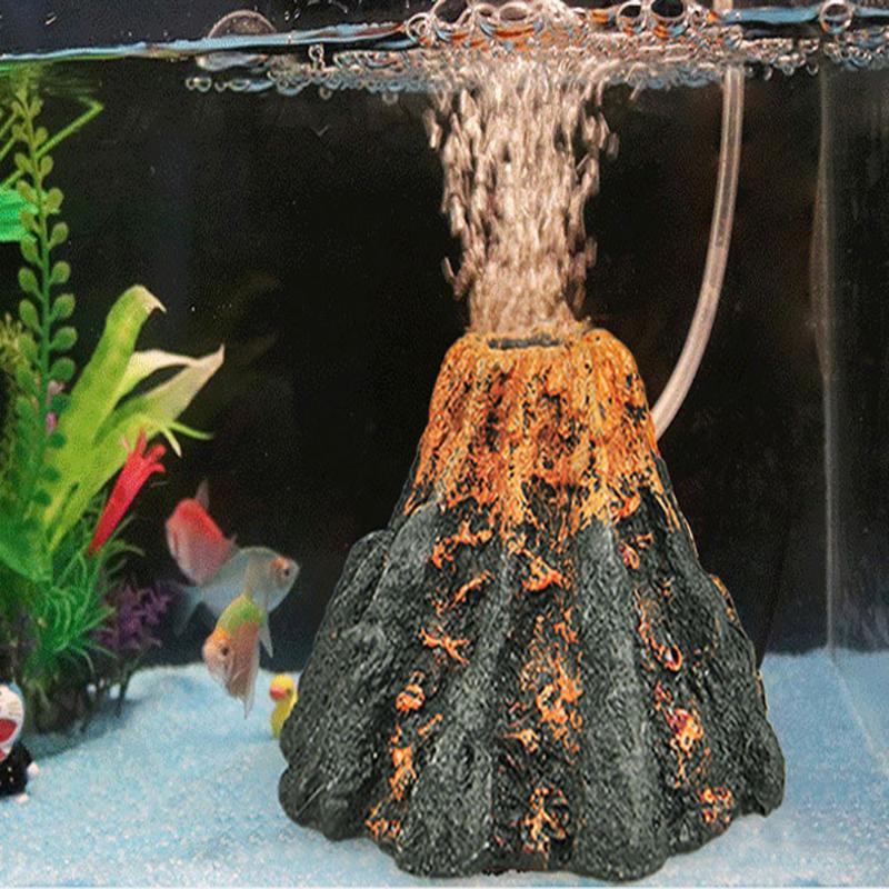 화산 모양의 수족관 기포석 산소 장식 어항 장식품 수중 - Aquarium Innovative Marine 리뷰 및 가격