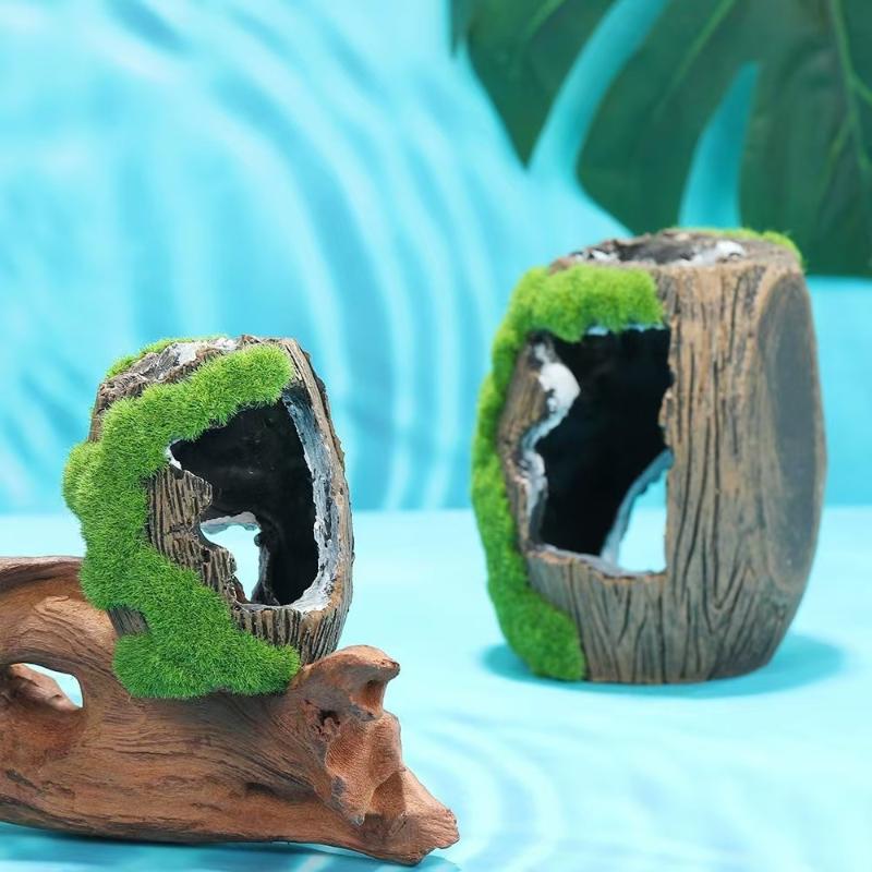 숨김 동굴 수족관 조경 수족관 장식 물고기 은신처 어항 - Aquarium Innovative Marine 리뷰 및 가격