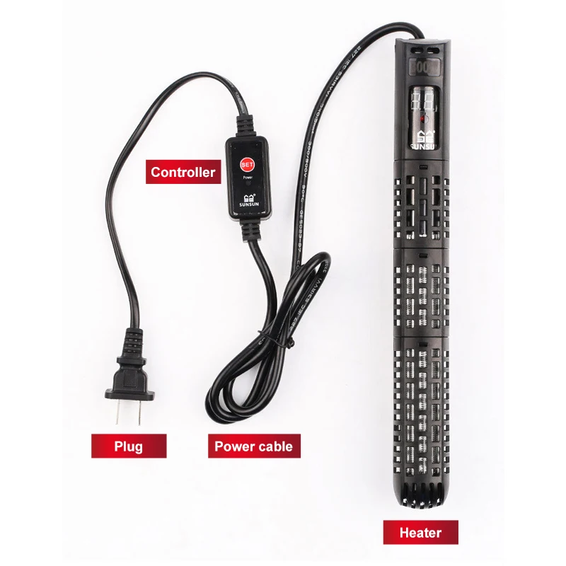 수족관 수중 히터 어항 석영 유리 LCD 디스플레이 2 - Marine Aquarium Heater 리뷰 및 가격