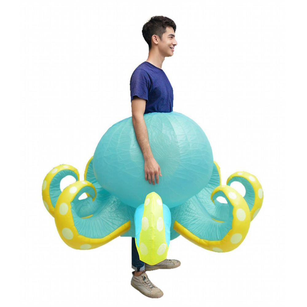 아쿠아리움 퍼레이드 공연용 풍선 옥토퍼스 의상, 해양  - Aquarium Marine Parade 리뷰 및 가격