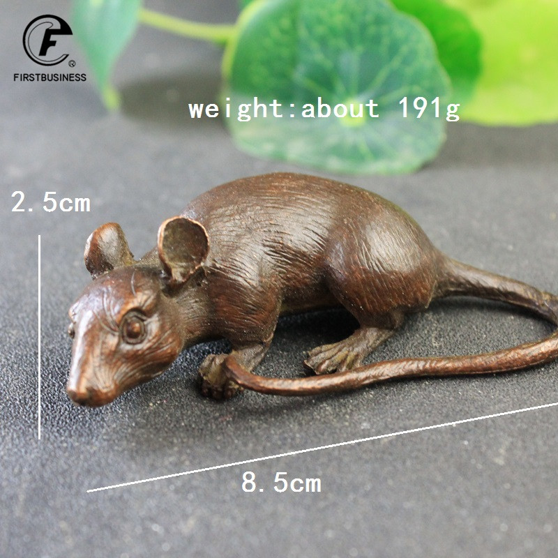 무거운 황동 큰 쥐 마우스 인형 동물 동상 홈 데스크탑 - Marine Aquarium For Sale 리뷰 및 가격