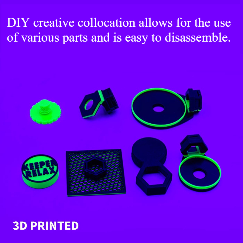 DIY 수족관 산호 스탠드 해수용 3D 프린팅 형광 어 - Coral Frag Plug 리뷰 및 가격