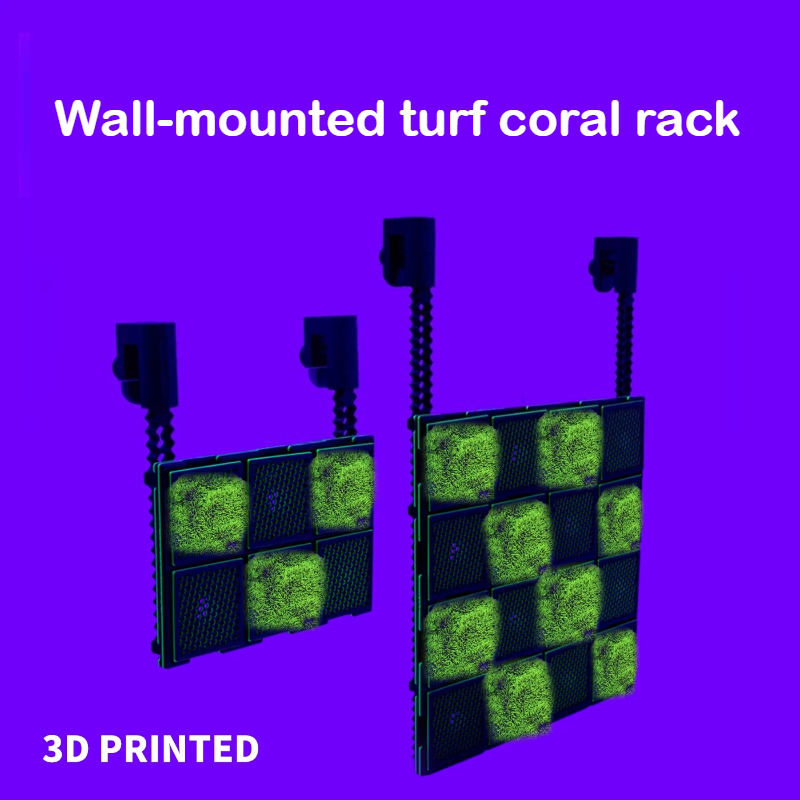 DIY 수족관 산호 스탠드 해수용 3D 프린팅 형광 어 - Coral Frag Plug 리뷰 및 가격