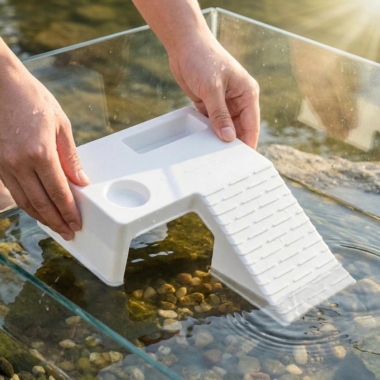 거북이 휴식 플랫폼 휴식 테라스 장식 수족관 액세서리  - Aquarium Innovative Marine 리뷰 및 가격
