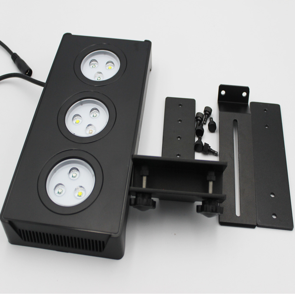 디 밍이 가능한 27 w 전체 스펙트럼 클립 온 led - Aqua Marine Tank 리뷰 및 가격