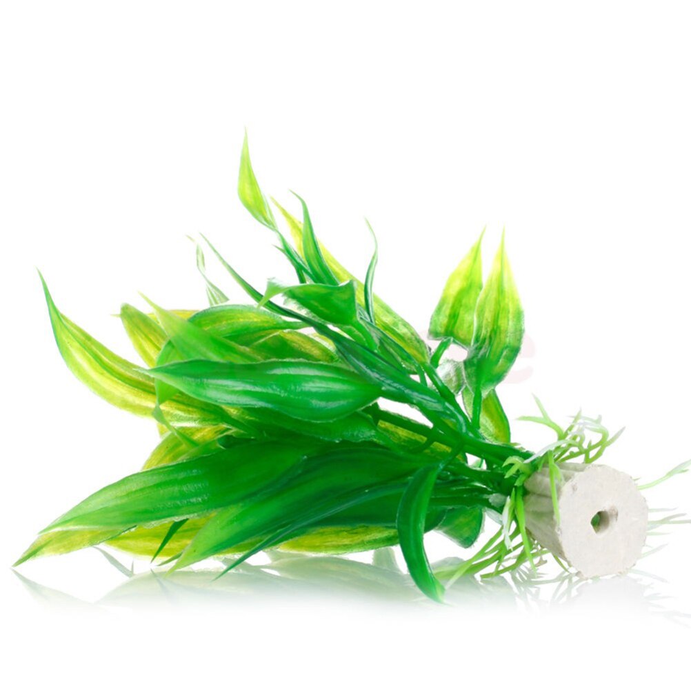 인공 수족관 장식 식물, 물 잡초 장식, 수생 식물,  - Aquarium Innovative Marine 리뷰 및 가격