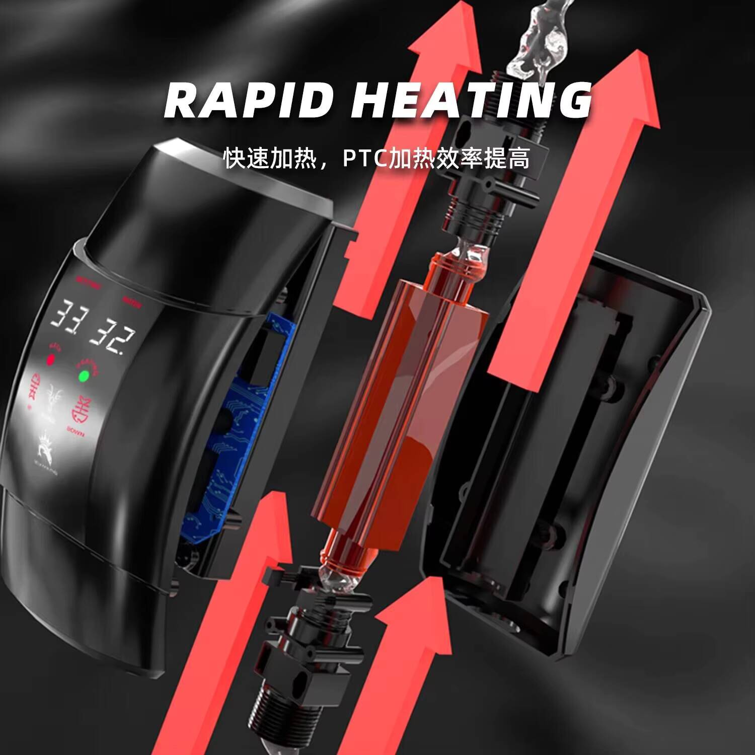 외부 가열 막대 300W -1200W 수족관 물고기 탱 - Marine Aquarium Heater 리뷰 및 가격