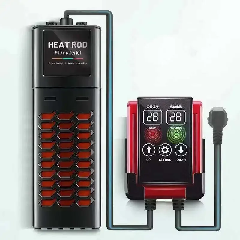 1000W 수족관 잠수형 히터 어항 LCD 디스플레이  - Marine Aquarium Heater 리뷰 및 가격
