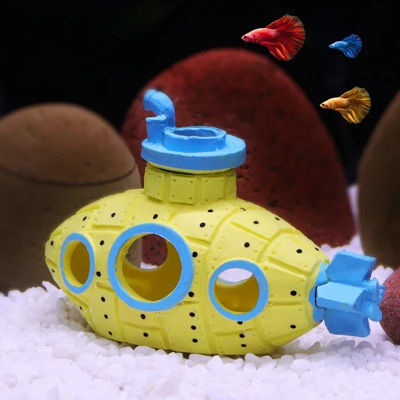레진 잠수함 장식품 수족관 어항 장식 물고기 새우 은신 - Aquarium Innovative Marine 리뷰 및 가격