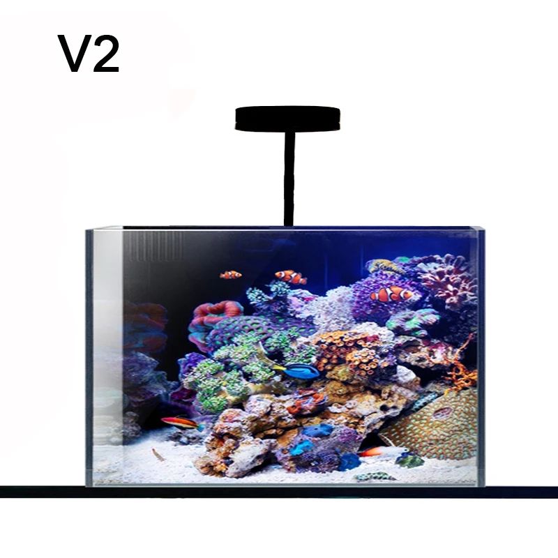 스펙트라 아쿠아 나이트 V2 36W 풀 스펙트럼 터치  - Aqua Marine Tank 리뷰 및 가격
