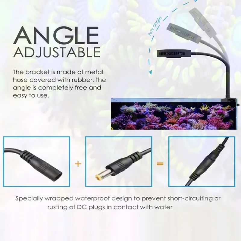 스펙트라 아쿠아 나이트 V2 36W 풀 스펙트럼 터치  - Aqua Marine Tank 리뷰 및 가격