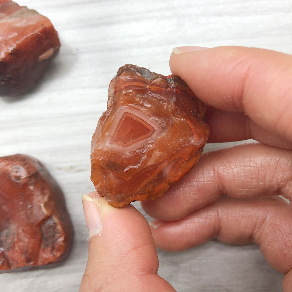 1pc 무작위 거친 원시 Carnelian 붉은 마노  - Aquarium Innovative Marine 리뷰 및 가격