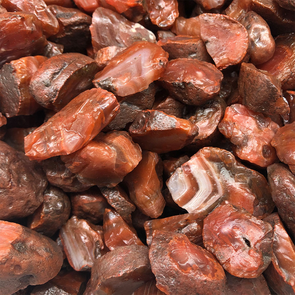1pc 무작위 거친 원시 Carnelian 붉은 마노  - Aquarium Innovative Marine 리뷰 및 가격