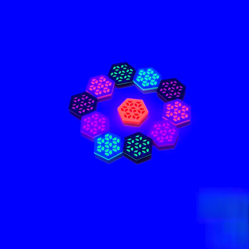 형광 자석 산호 플라그 홀더 발광 산호 랙 브래킷 수족 - Coral Frag Plug 리뷰 및 가격