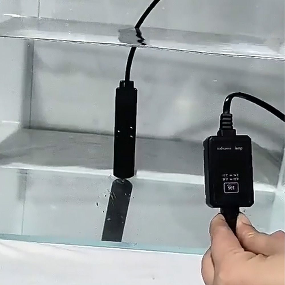 석영 유리 수족관 수중 히터 조절 가능 저수위 어항 히 - Marine Aquarium Heater 리뷰 및 가격
