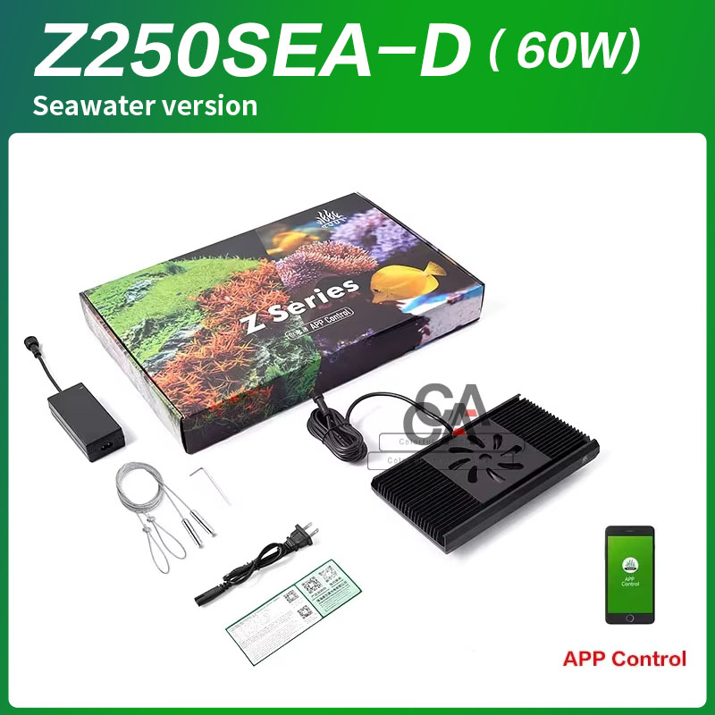 WEEK AQUA Z 시리즈 LED A7 리프 조명,  - Aqua Marine Tank 리뷰 및 가격